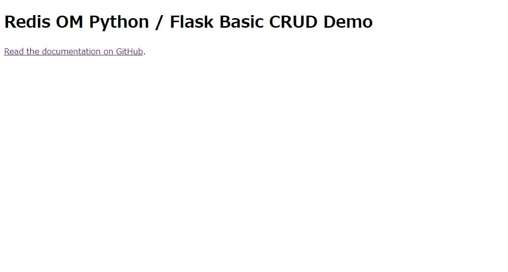 Flask Start