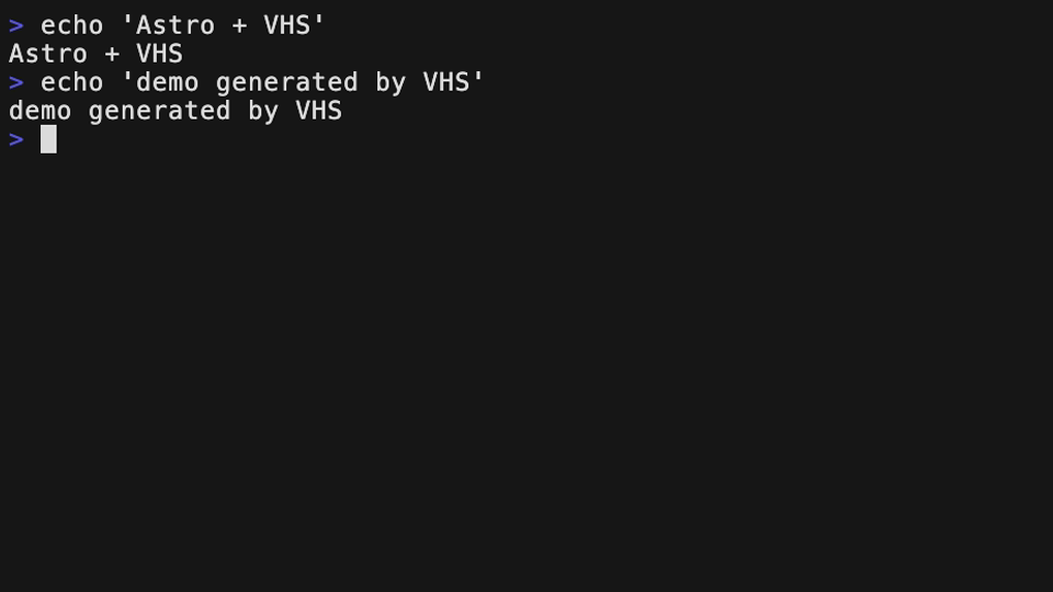 VHSで生成したターミナルの静止画